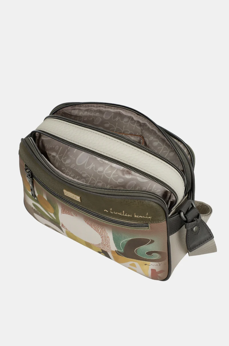 Sac à bandoulière Muse avec poche frontale