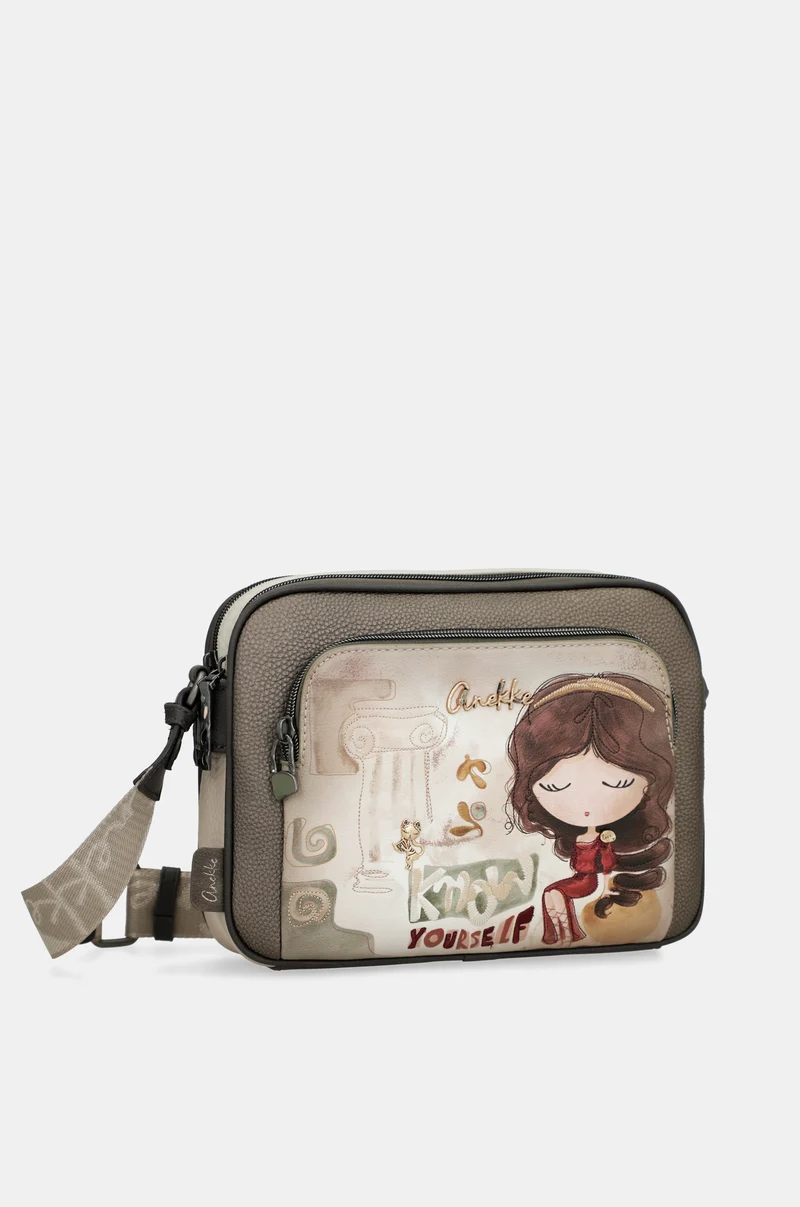 Sac à bandoulière Muse avec poche frontale