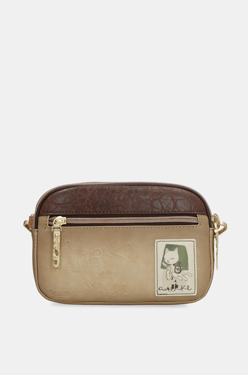 Petit sac à bandoulière à 3 compartiments Muse