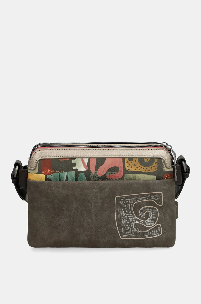 Sac à bandoulière Muse à 3 compartiments