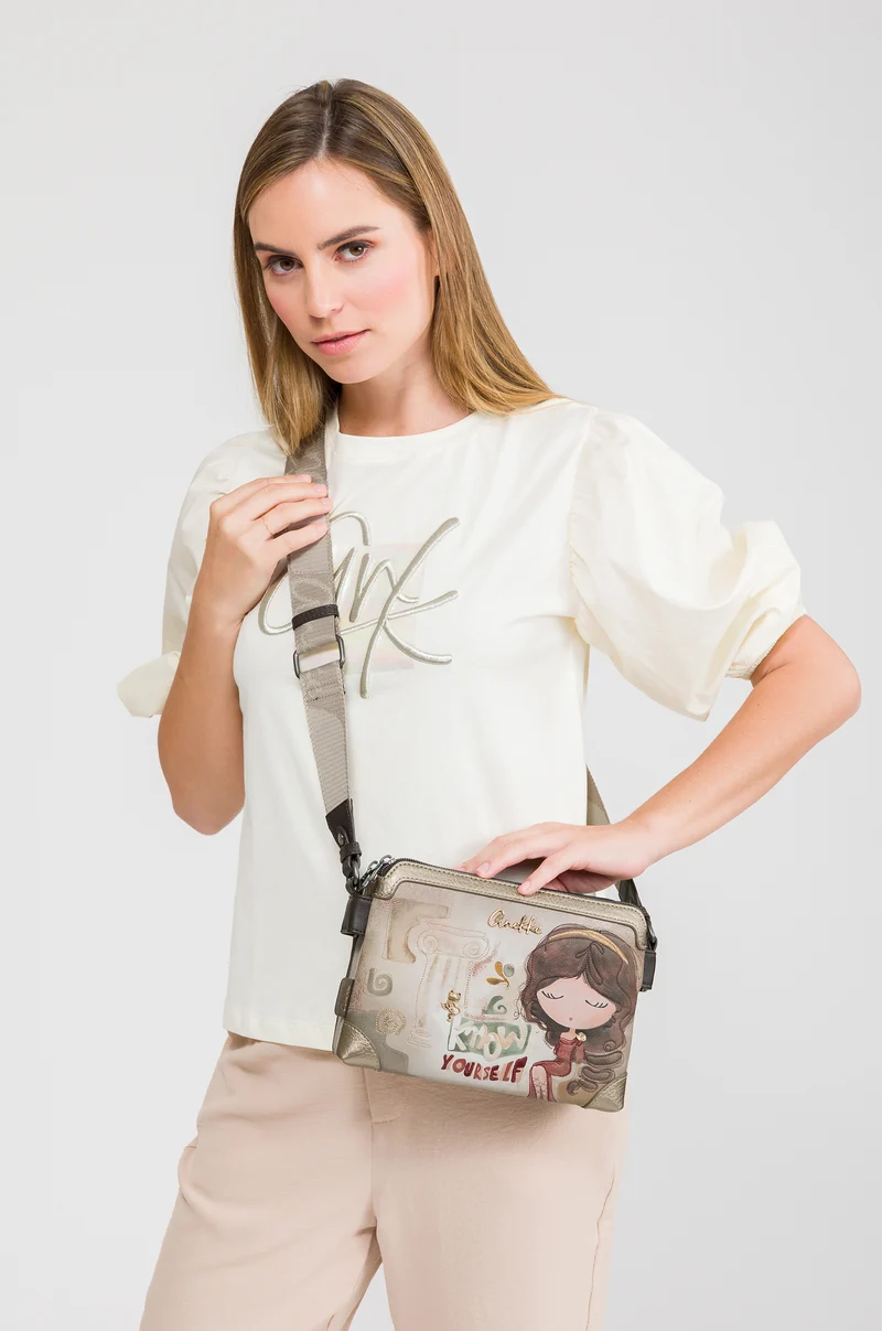 Sac à bandoulière Muse à 3 compartiments