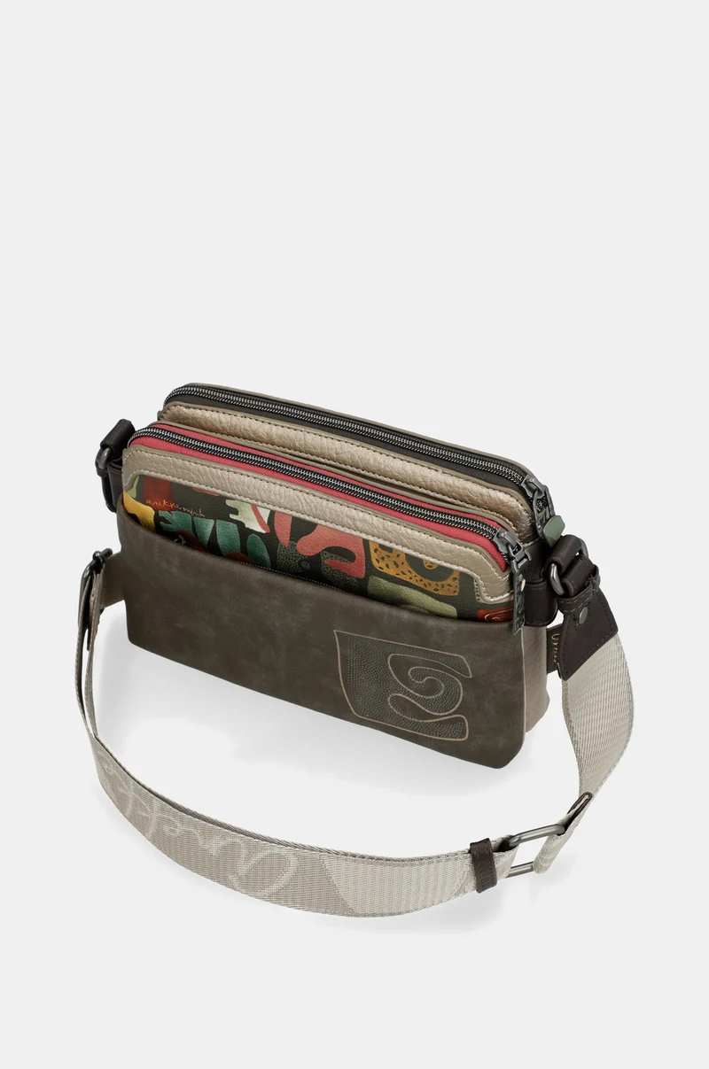 Sac à bandoulière Muse à 3 compartiments