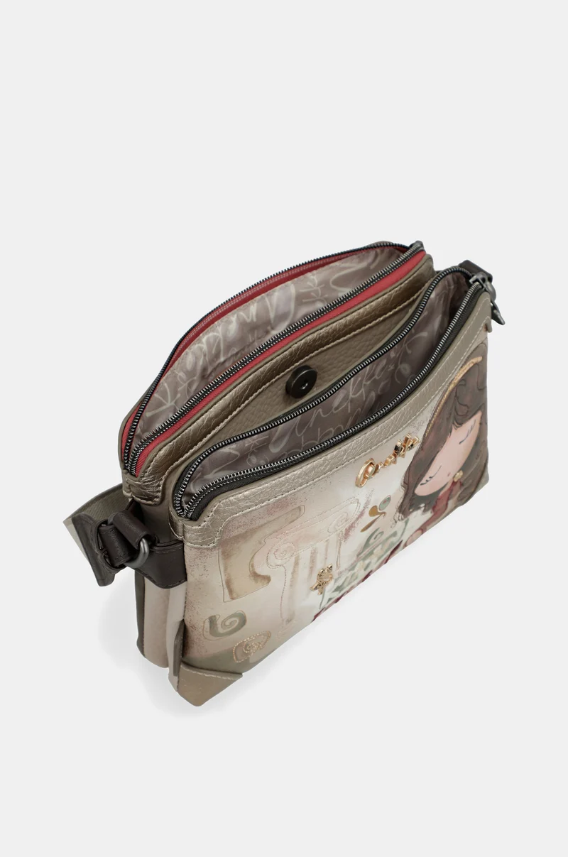 Sac à bandoulière Muse à 3 compartiments