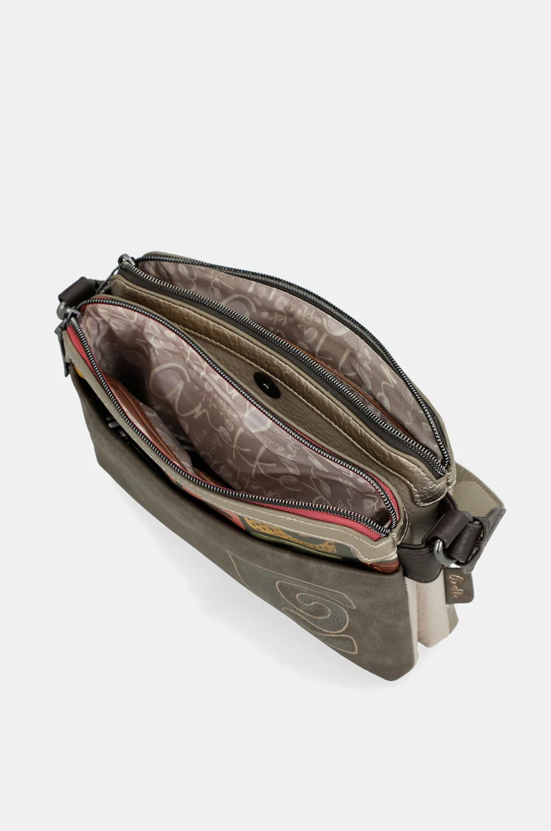 Sac à bandoulière Muse à 3 compartiments