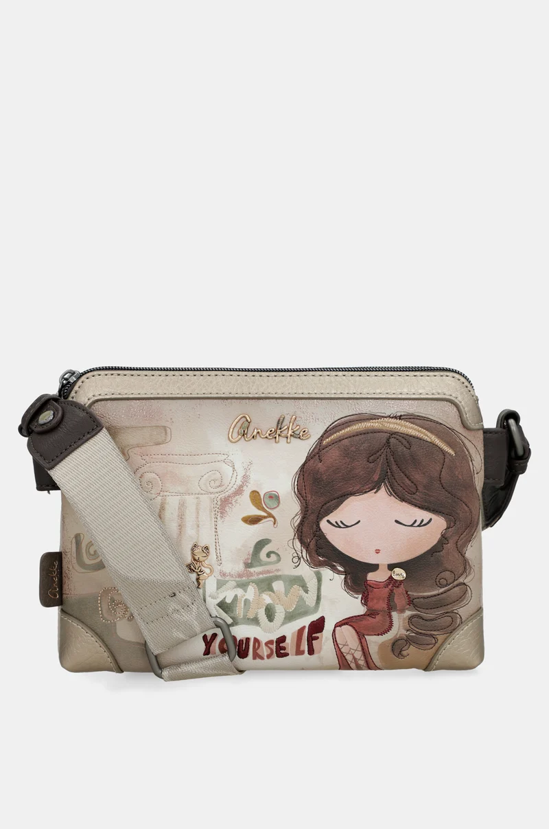 Sac à bandoulière Muse à 3 compartiments