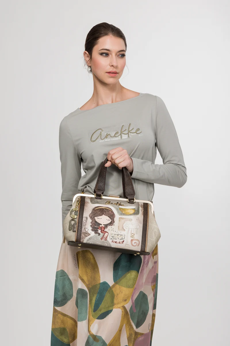 Sac clutch Muse