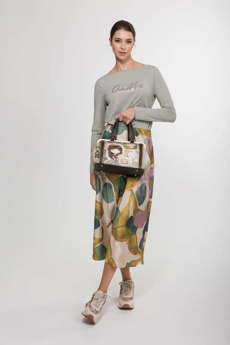 Sac clutch Muse