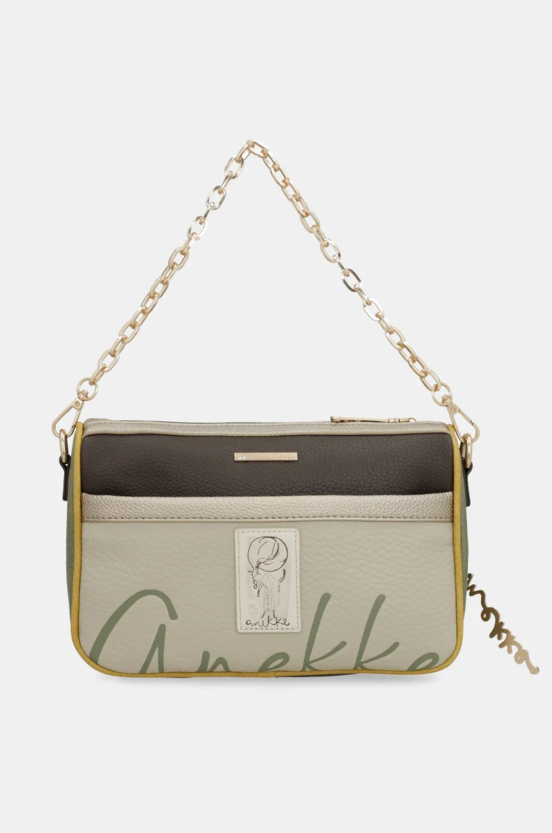 Sac à bandoulière Essentials marron