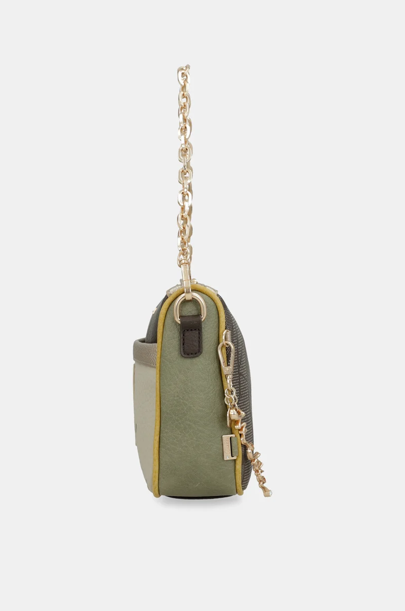 Sac à bandoulière Essentials marron