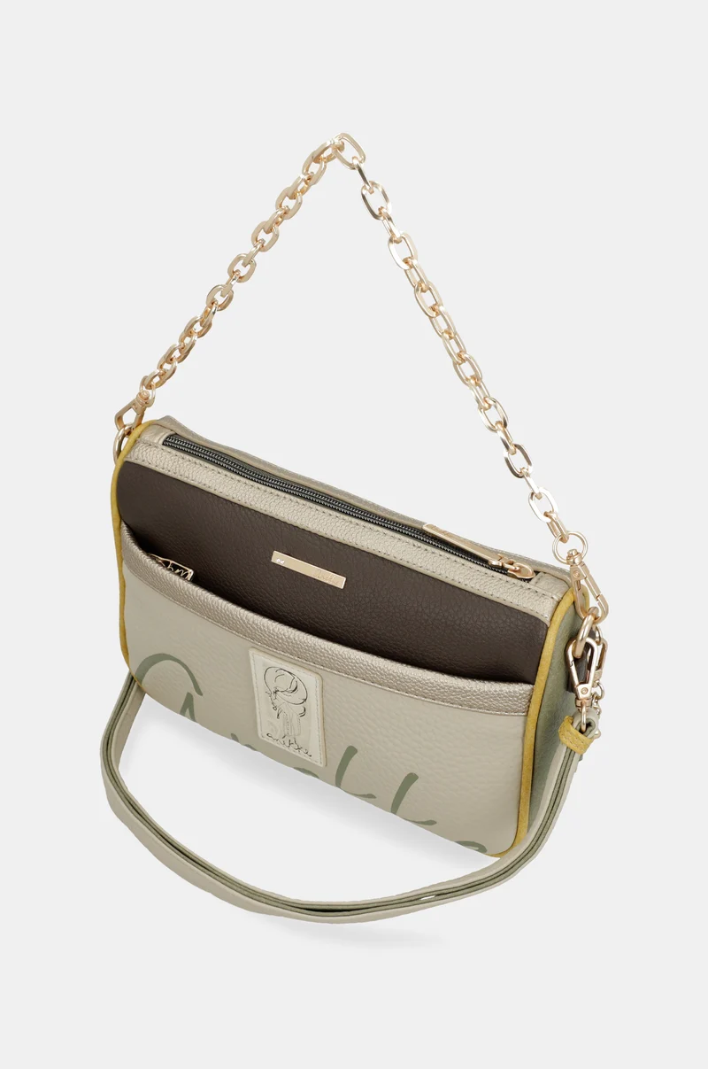 Sac à bandoulière Essentials marron