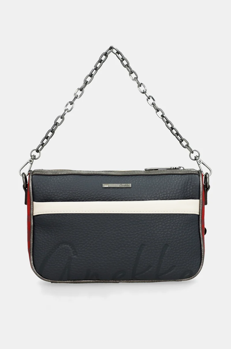 Sac à bandoulière Essentials bleu marine