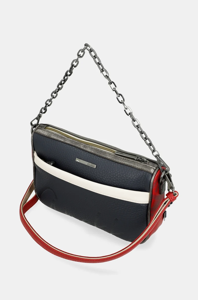 Sac à bandoulière Essentials bleu marine