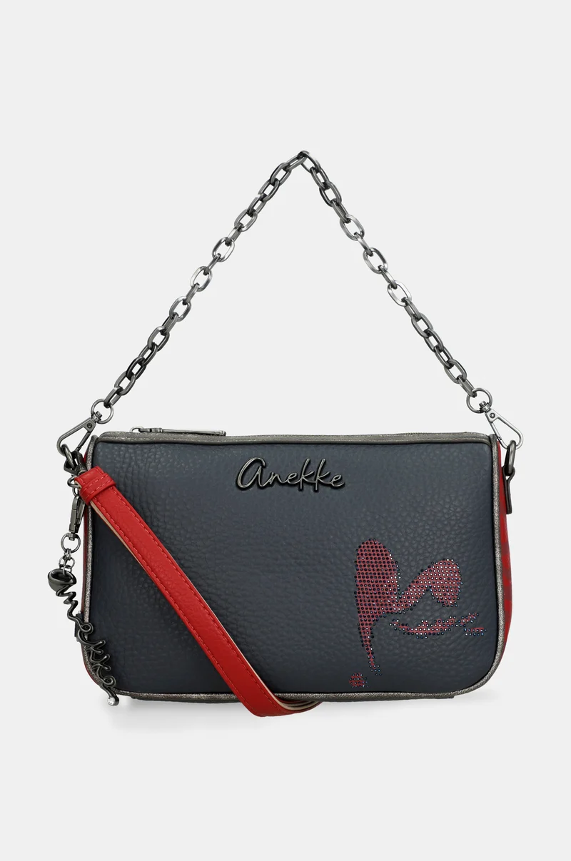 Sac à bandoulière Essentials bleu marine