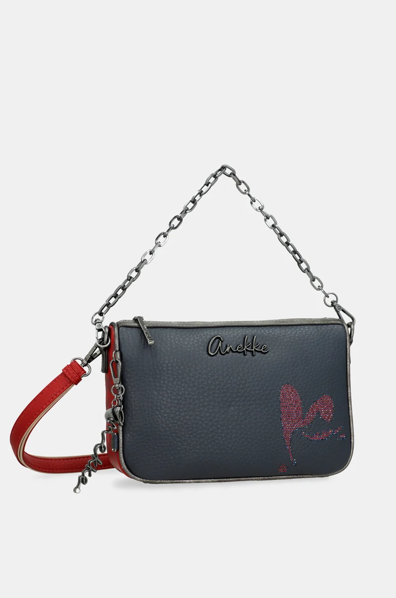Sac à bandoulière Essentials bleu marine