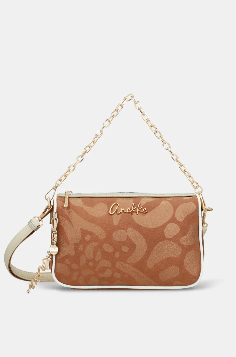 Sac à bandoulière Essentials corail