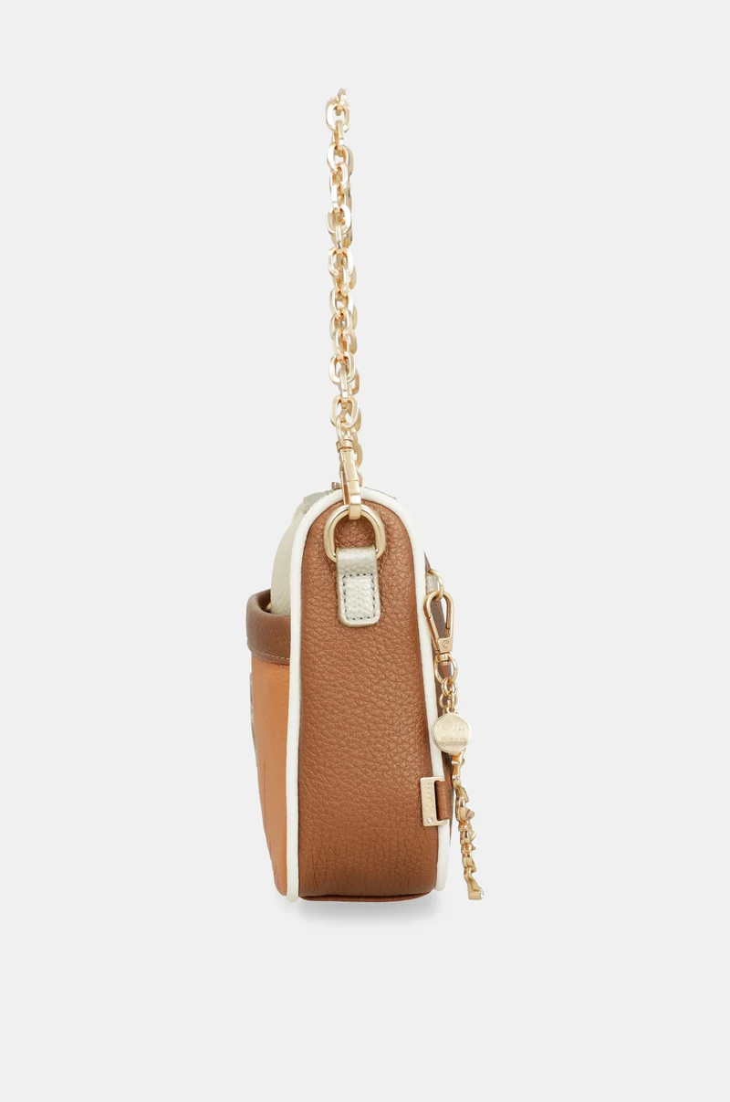 Sac à bandoulière Essentials corail