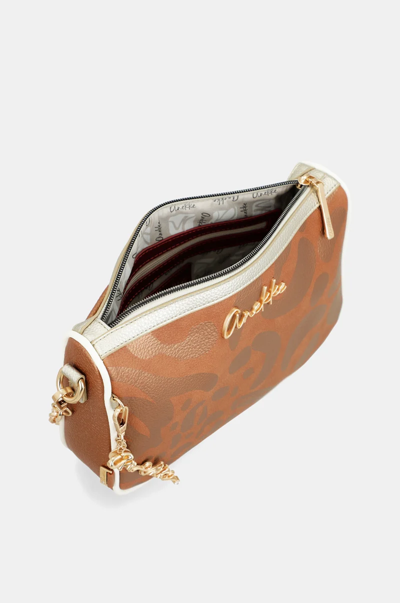 Sac à bandoulière Essentials corail