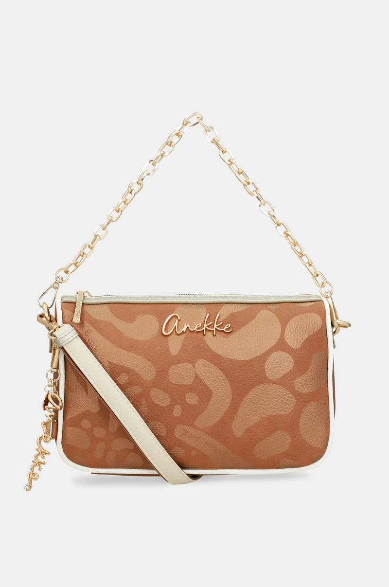 Sac à bandoulière Essentials corail