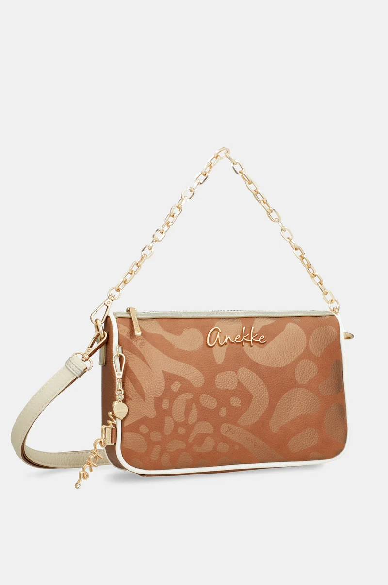 Sac à bandoulière Essentials corail