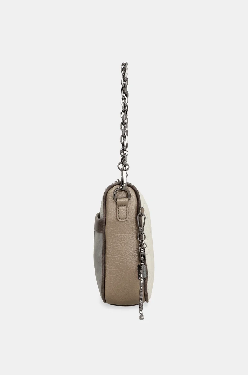Sac à bandoulière Essentials beige