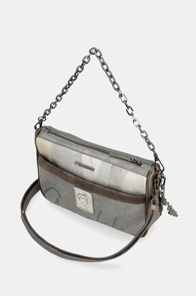 Sac à bandoulière Essentials beige
