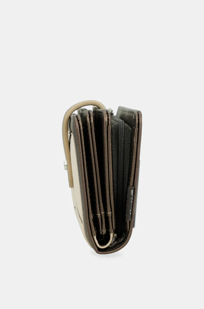 Portefeuille rigide Serenis RFID