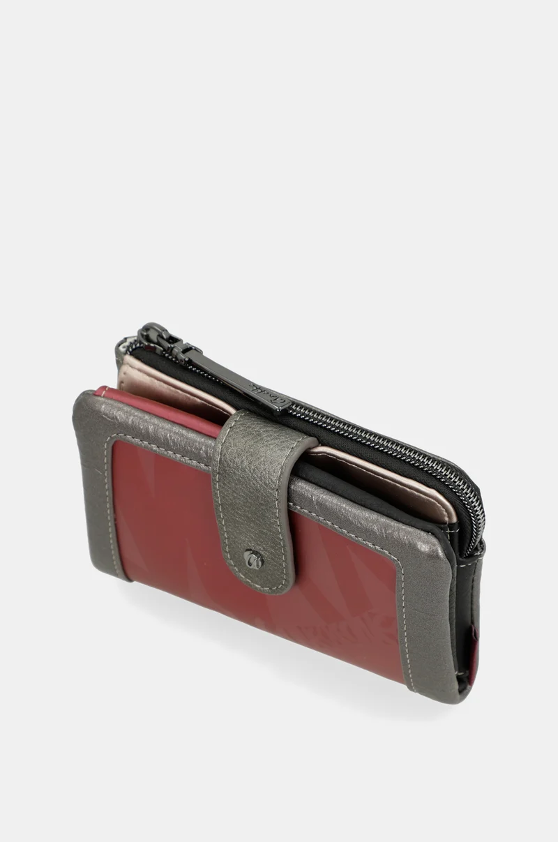 Portefeuille souple RFID Khroma