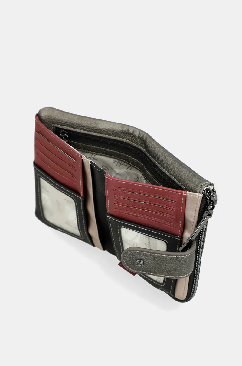 Portefeuille souple RFID Khroma