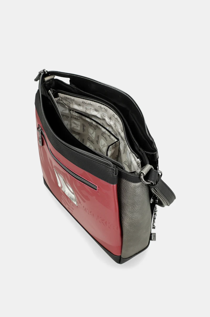 Sac à bandoulière carré Khroma