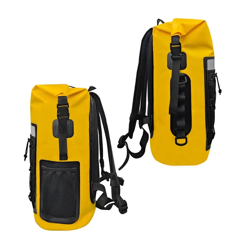 Sac à Dos Étanche 35l | Pvc Ultra-Résistant Aventures