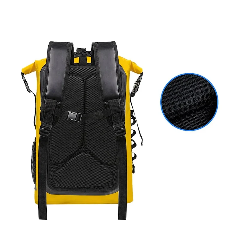 Sac à Dos Étanche 35l | Pvc Ultra-Résistant Aventures