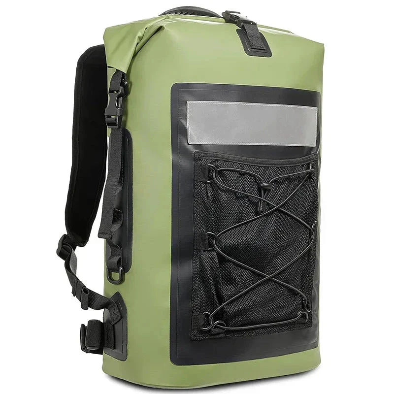 Sac à Dos Étanche 35l | Pvc Ultra-Résistant Aventures