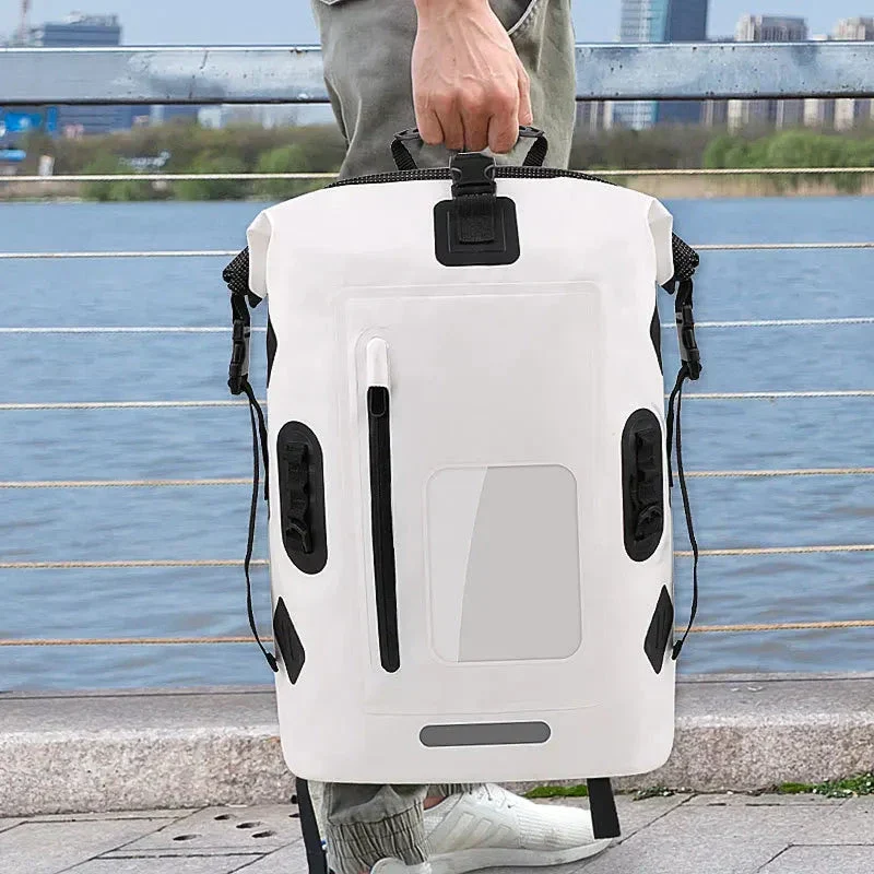 Sac à Dos Étanche 30l | Tissu Waterproof Ajustable