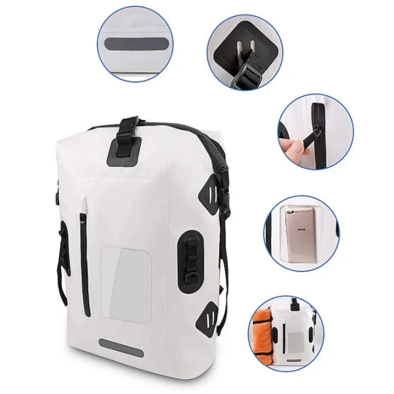 Sac à Dos Étanche 30l | Tissu Waterproof Ajustable