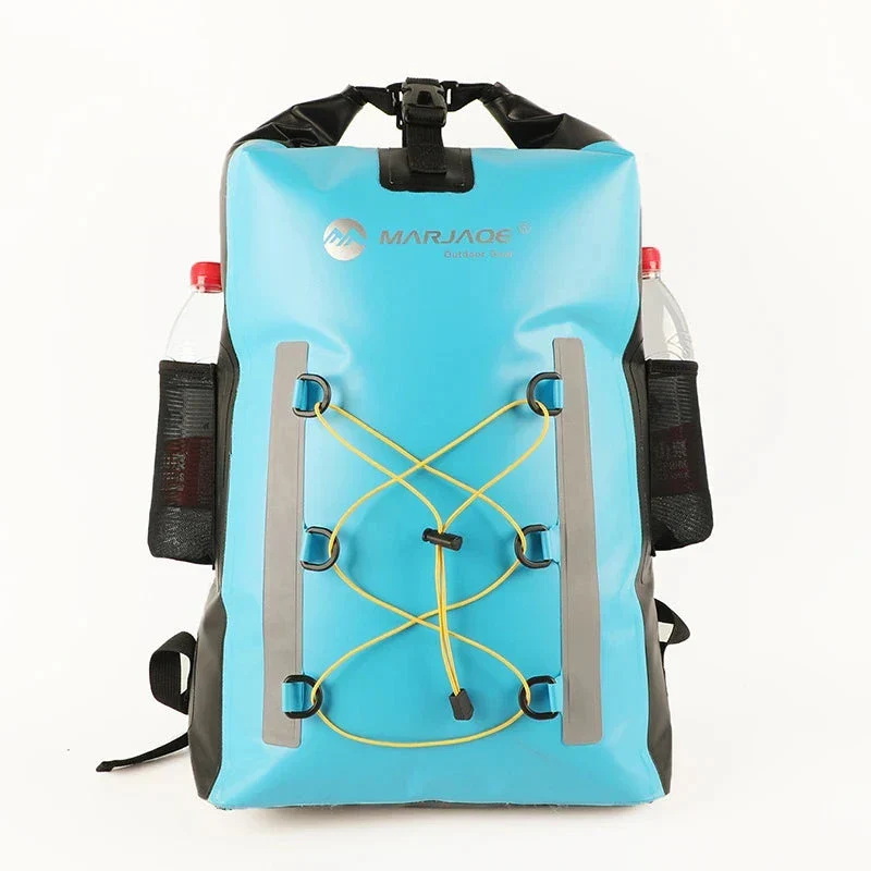 Sac à Dos Étanche 30l | Roll-Top Waterproof Robuste