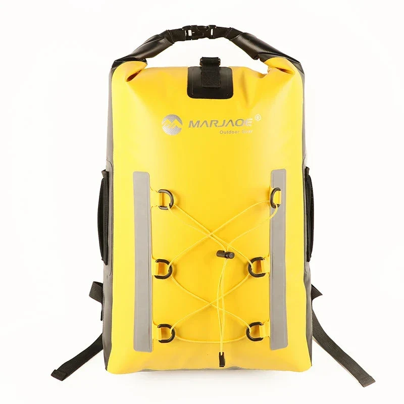 Sac à Dos Étanche 30l | Roll-Top Waterproof Robuste