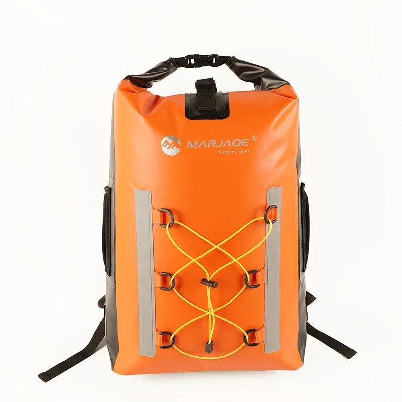 Sac à Dos Étanche 30l | Roll-Top Waterproof Robuste