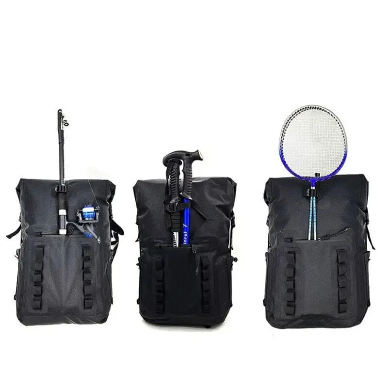 Sac à Dos Étanche 30l | Pvc Waterproof Randonnée