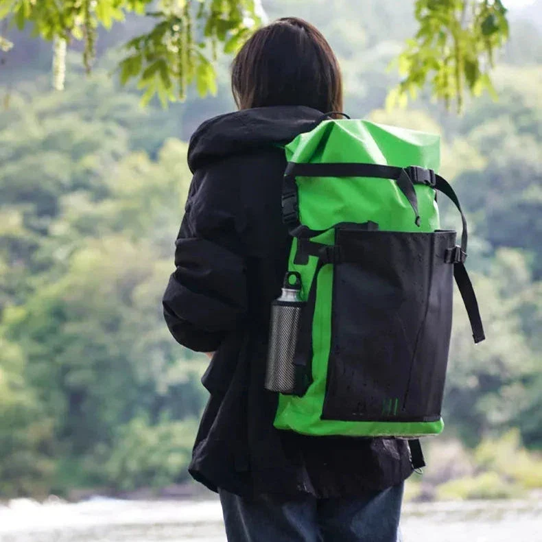 Sac à Dos Étanche 30l | Fermeture Hermétique Anti-Humidité