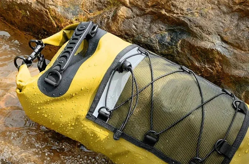 Sac à Dos Étanche 10l à 30l | Pvc Robuste et Imperméable