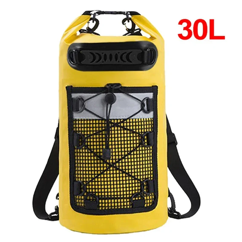 Sac à Dos Étanche 10l à 30l | Pvc Robuste et Imperméable