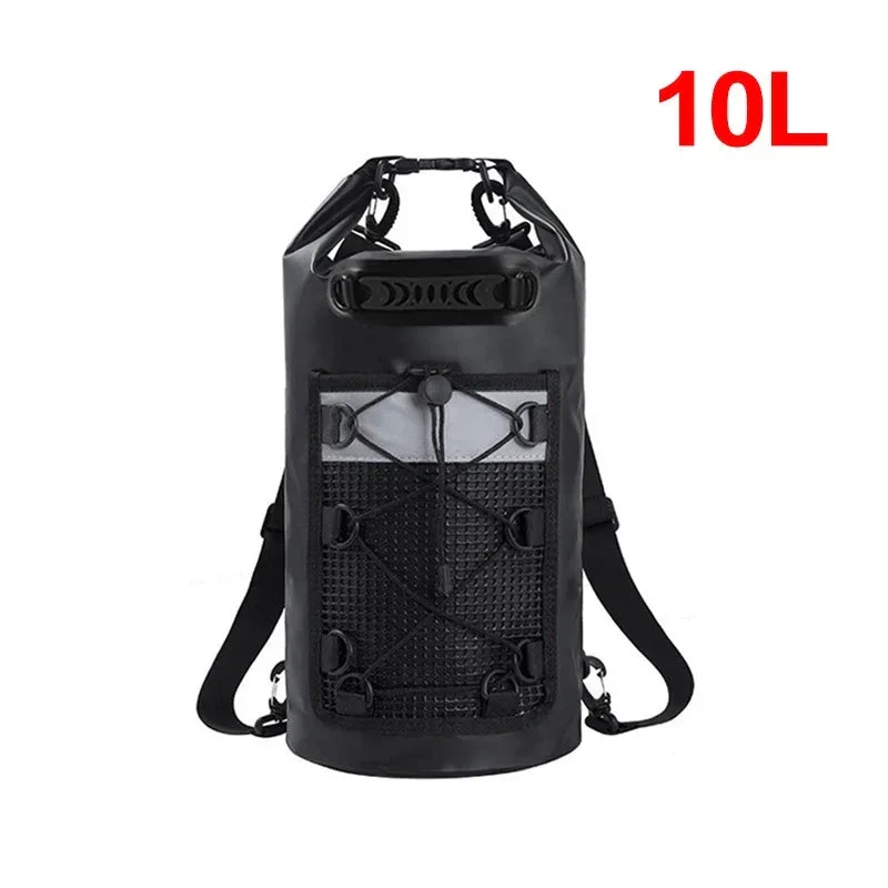 Sac à Dos Étanche 10l à 30l | Pvc Robuste et Imperméable