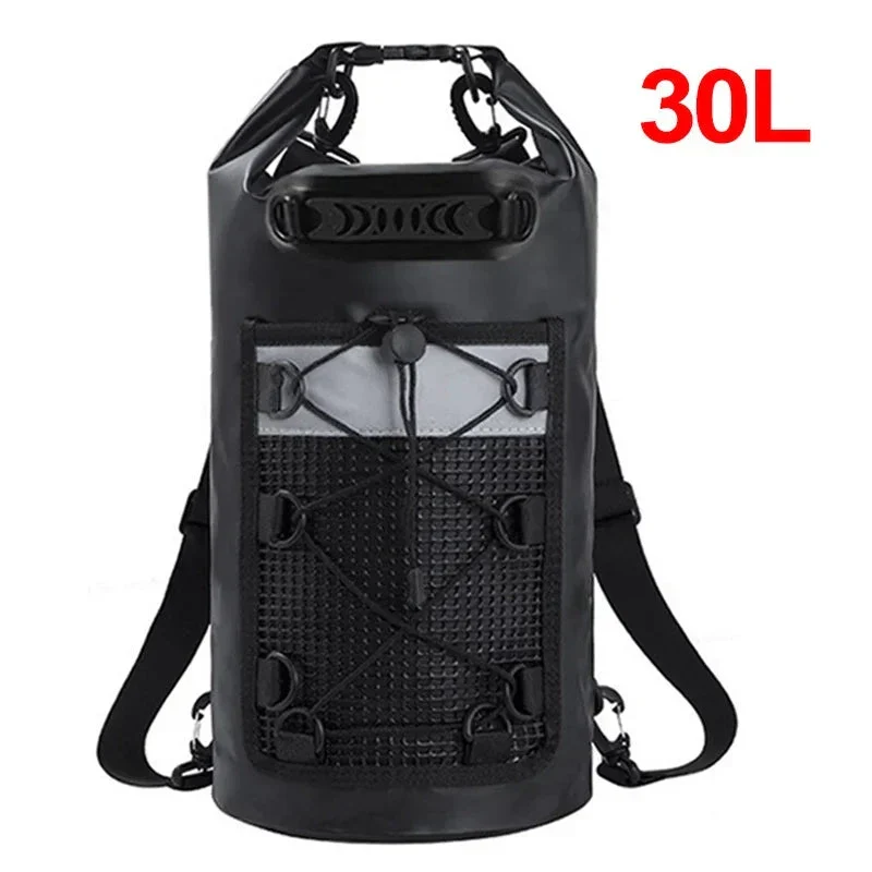 Sac à Dos Étanche 10l à 30l | Pvc Robuste et Imperméable