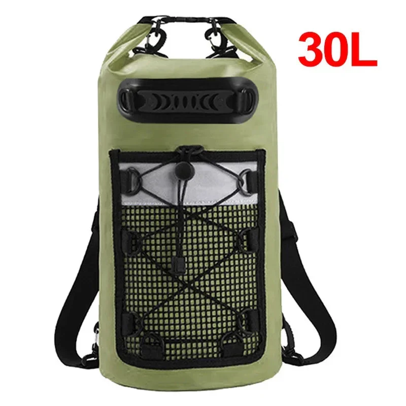 Sac à Dos Étanche 10l à 30l | Pvc Robuste et Imperméable