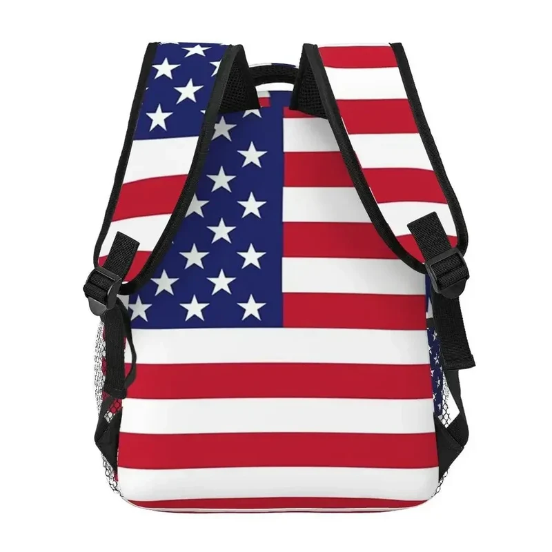 Sac à Dos Drapeau Usa | Nylon Bretelles Ajustables