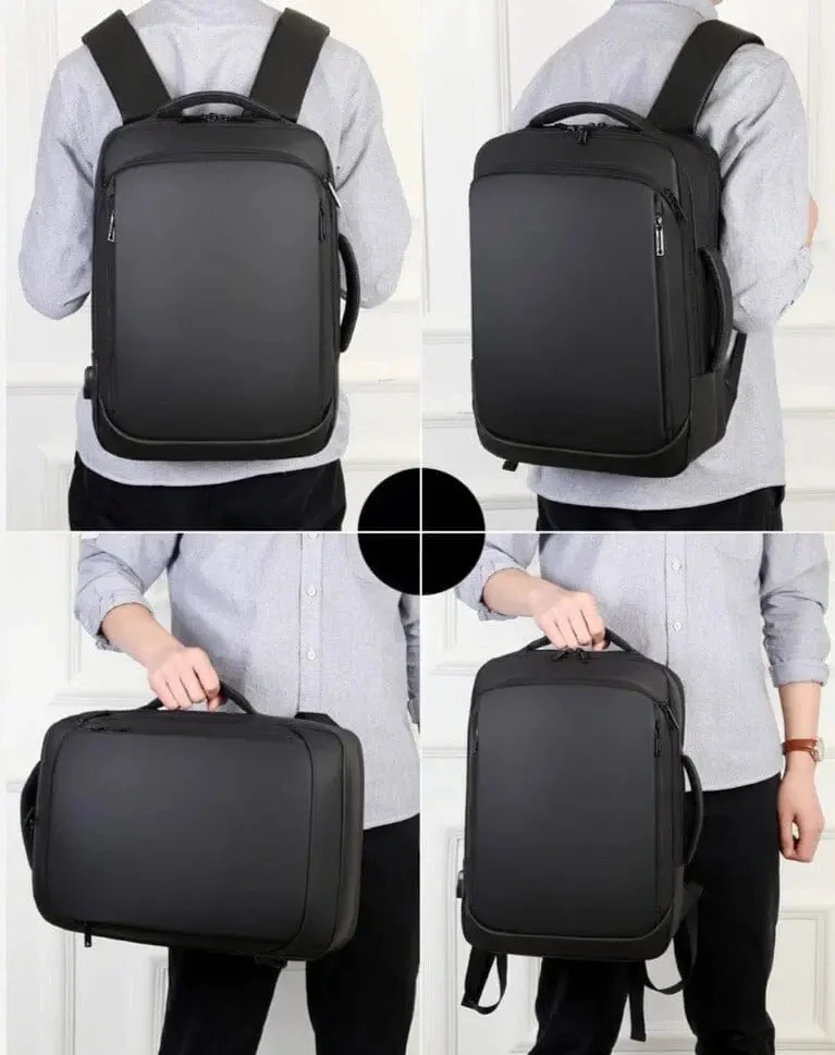 Sac à Dos de Voyage | Port Usb et Tissu Résistant