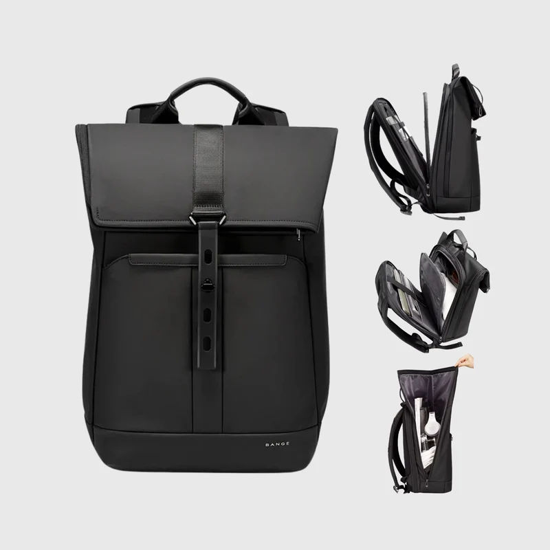 Sac à Dos de Voyage Imperméable | Compartiment Sécurisé Ordinateur 35l