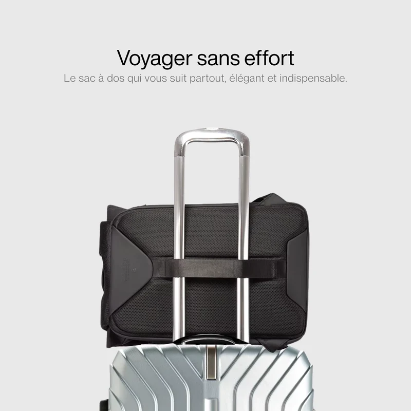 Sac à Dos de Voyage Imperméable | Compartiment Sécurisé Ordinateur 35l