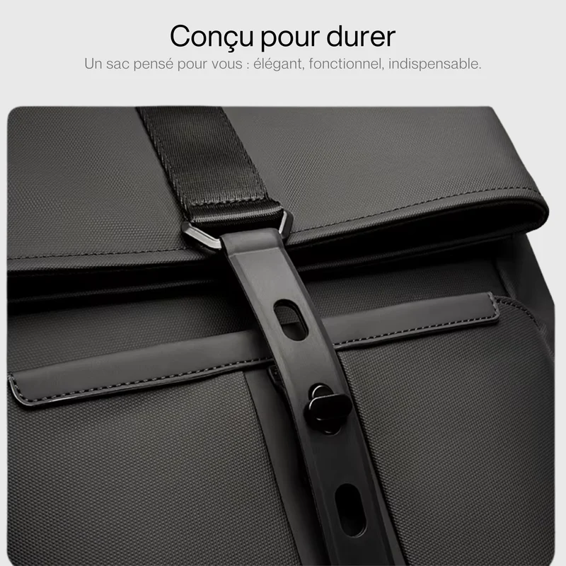 Sac à Dos de Voyage Imperméable | Compartiment Sécurisé Ordinateur 35l