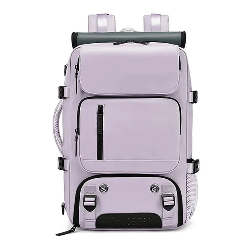 Sac à Dos de Voyage Imperméable | Compartiment Chaussures et Port Usb
